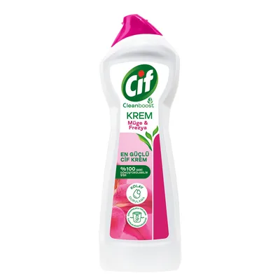 Sredstvo Abrazivno Cif Cream Lily Of The Valley&freesia 750 ml