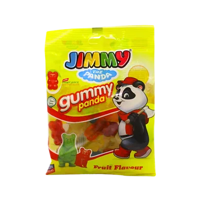 Bombone Gumene Oblik Gliste Jimmy Panda 80 g