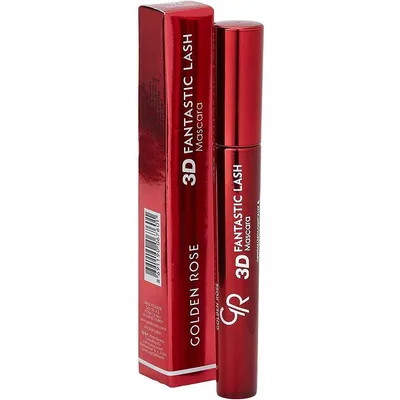 Maskara Golden Rose 3d Fantastic Lash