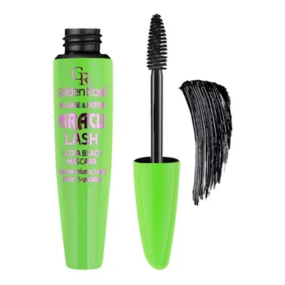 Maskara Golden Rose Miracle Lash Ultra Black