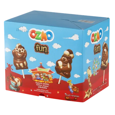 Ozmo Fun Čoko Lizalica 23 g