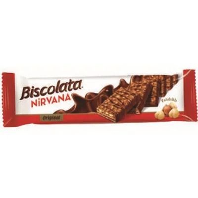 Biscolata Tria Lešnik Vafl Solen--U 100 g