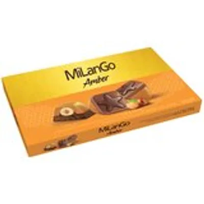 Bombonjera Karamela Lesnik Milango 125 g