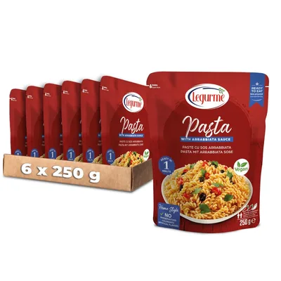 Instant Pasta Arabiata Legurme 250 g