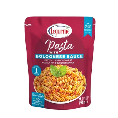 Instant Pasta Bolognese Legurme 250 g