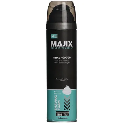 Pena Za Brijanje Majix Colection Sensitive 200 ml