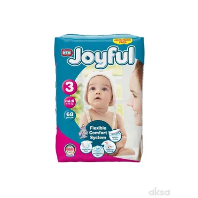 Pelene Joyful 3 Midi 4 9 kg