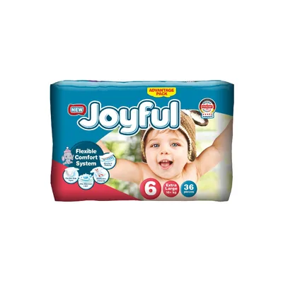 Pelene Joyful 6 Extra Large 16