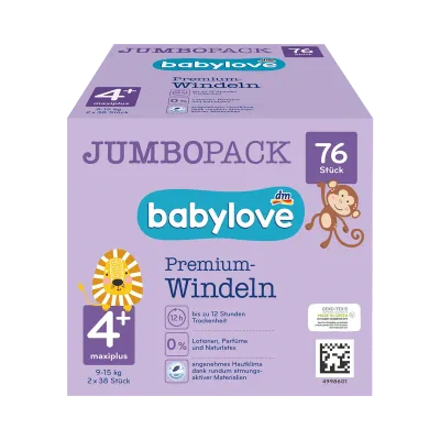 Pelene Newbaby 4 Jumbo 60 kom