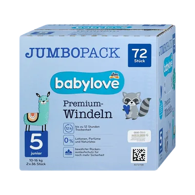 Pelene Newbaby 5 Jumbo 50 kom