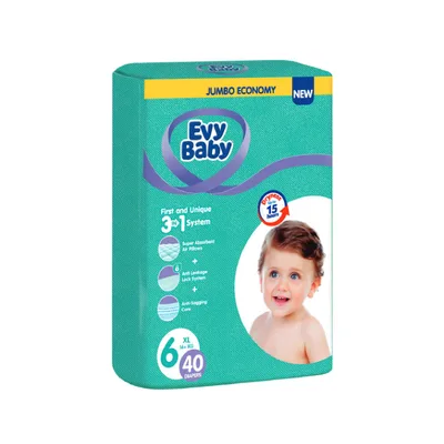 Pelene Newbaby 6 Jumbo 42 kom