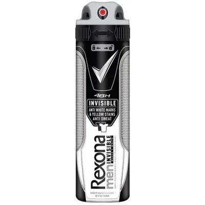 Dezodorans Storm Men Invisible Black White 150 ml