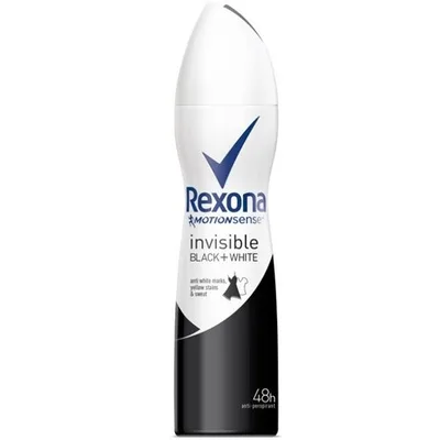 Dezodorans Storm Women Invisible Black White 150 ml