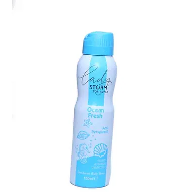 Dezodorans Storm Women Ocean Fresh 150 ml