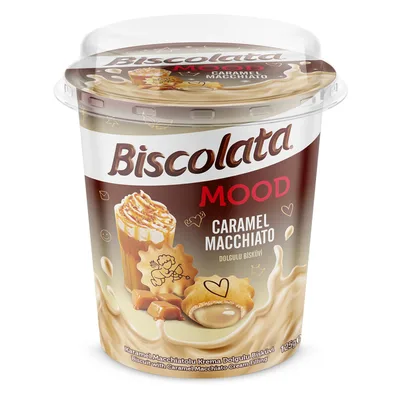 Biscolata Mood Keksici Karamela I Macchiato Solen 125 g