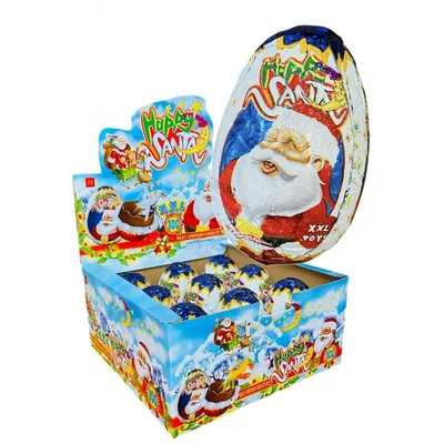 Čoko Jaje Deda Mraz sa Igrackom 25 g