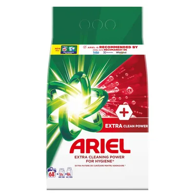 Ariel Det Extra Clean 68pr 5,1 kg