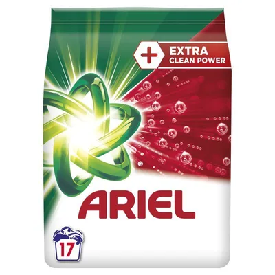 Ariel Det Extra Clean 17pr 1,27 kg