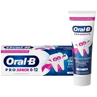 Oral-B Pasta Za Zube Dečija Junior 6 Y P&g 75 ml