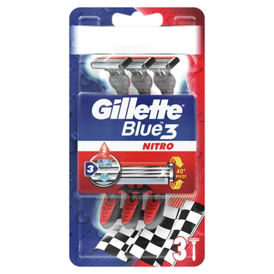 Gillette Brijač Blue3 Plus Nitro Gillet