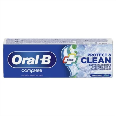 Oral-B Pasta Za Zube Complete Protect&clean 75 ml