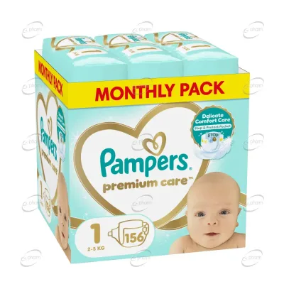 Pampers Pelene Pampe Prem Care Msb