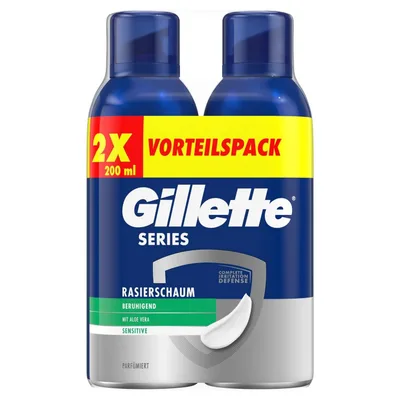 Gillette Pena Series Soothing Gillet 400 ml
