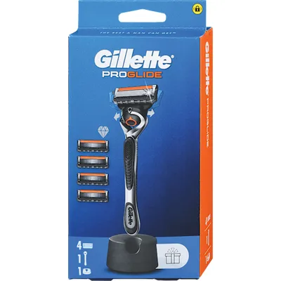 Gillette Brijač Proglide Starter Kit H 4