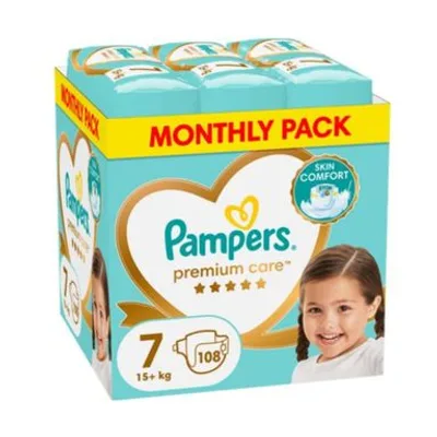 Pampers Pelene Pamp Prem Care Msb
