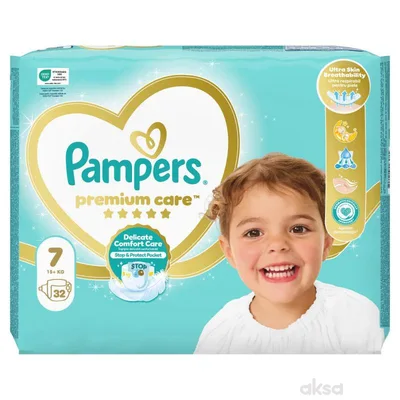 Pampers Pelene Prem Care Vp