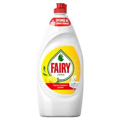 Fairy Deterdzent Za Sude Lemon 900 ml