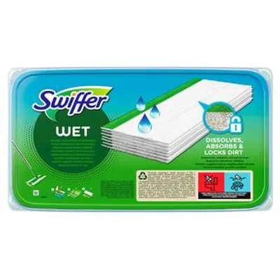 Maramice Swifer Za Pod Vlazne 10 kom