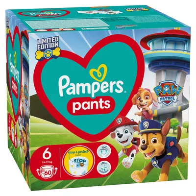 Pampers Pelene Patrolne Sape