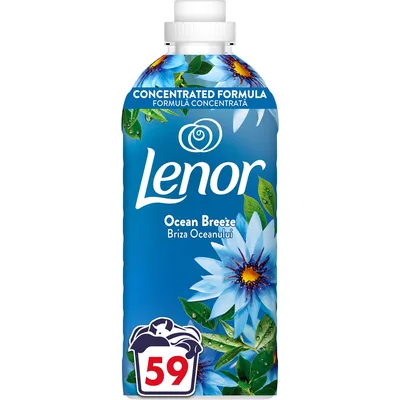 Lenor Omekšivač Za Veš Ocean Breeze 59pr 1,24 L
