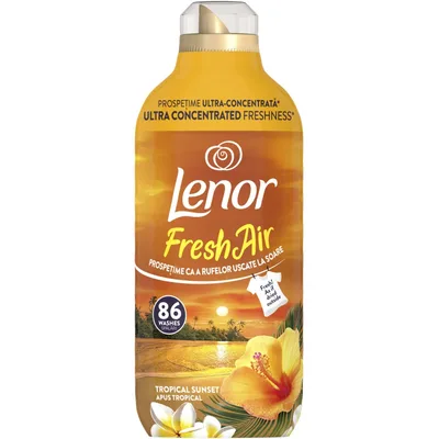 Lenor Omekšivač Fresh Air Tropical Sun 86 Pranja P&g 1,2 L