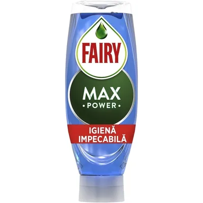 Fairy Deterdžent Za Sudove Tečni Max Power Hygiene P&g 730 ml