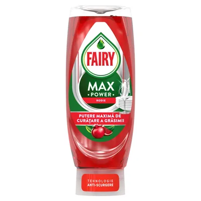 Fairy Deterdžent Za Sudove Tečni Max Power Pomegranate P&g 545 ml