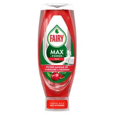 Fairy Deterdžent Za Sudove Tečni Max Power Pomegran P&g 730 ml