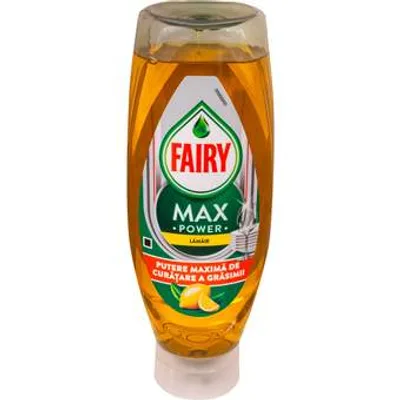 Fairy Deterdžent za Sudove Tečni Max Power Lemon 545 ml