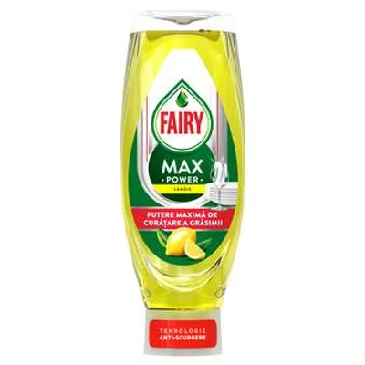 Fairy Deterdžent za Sudove Tečni Max Power Lemon730 Ml 730 ml