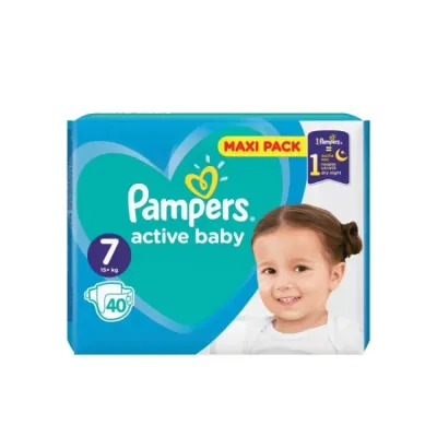 Pampers Pelene Vpp 40 kom