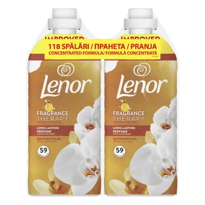 Lenor Omekšivač Za Veš Gold Orchid 2x59pr 2,48 L