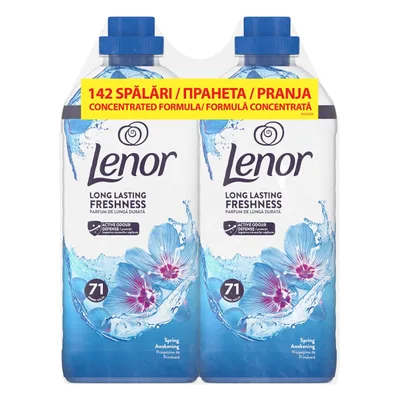 Lenor Omekšivač Spring 2 X 71 Pranja P&g 2,98 L