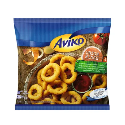 Smrznuti Onion Rings Aviko 450 g