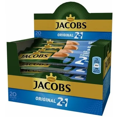Inst Jacobs 2in1 14 g