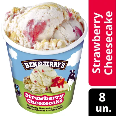 Sladoled Strawberry Cheesecake Ben&jerry 465 ml
