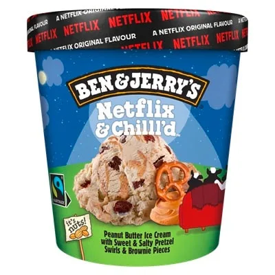 Sladoled Netflix&chilld Ben&jerry 465 ml
