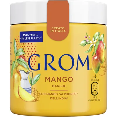 Sladoled Grom Mango 460 ml