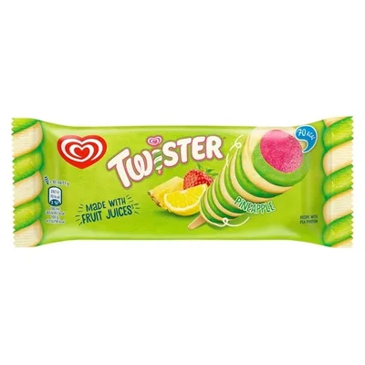 Sladoled Twister Green Štapić Cermat 80 ml