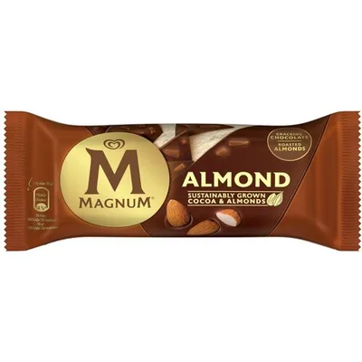 Sladoled Magnum Almond Štapić Algida 110 ml